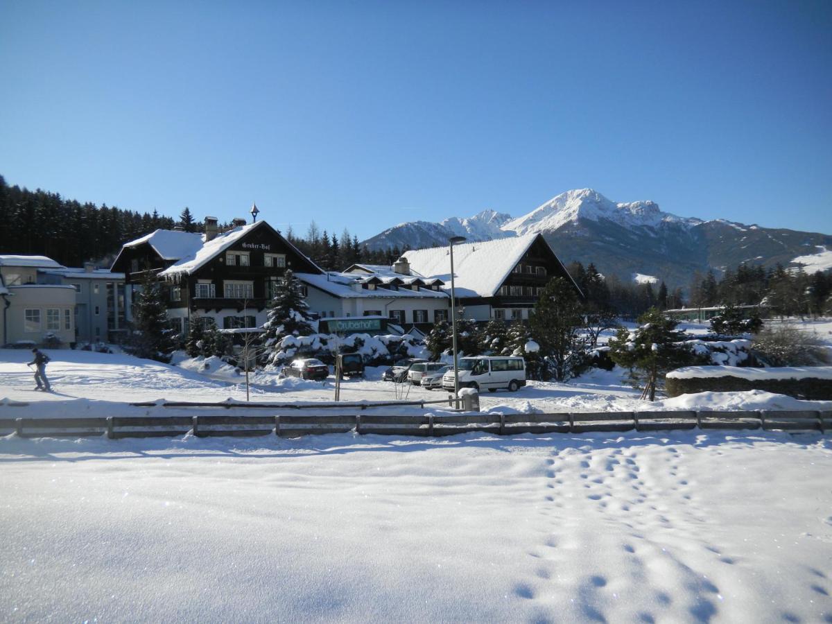 Hotel Gruberhof Innsbruck Igls B&B Экстерьер фото