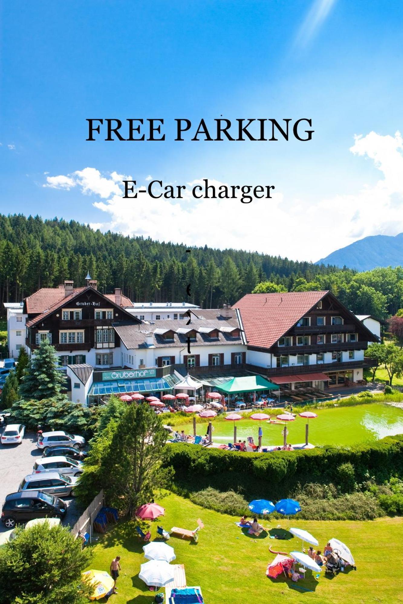 Hotel Gruberhof Innsbruck Igls B&B Экстерьер фото
