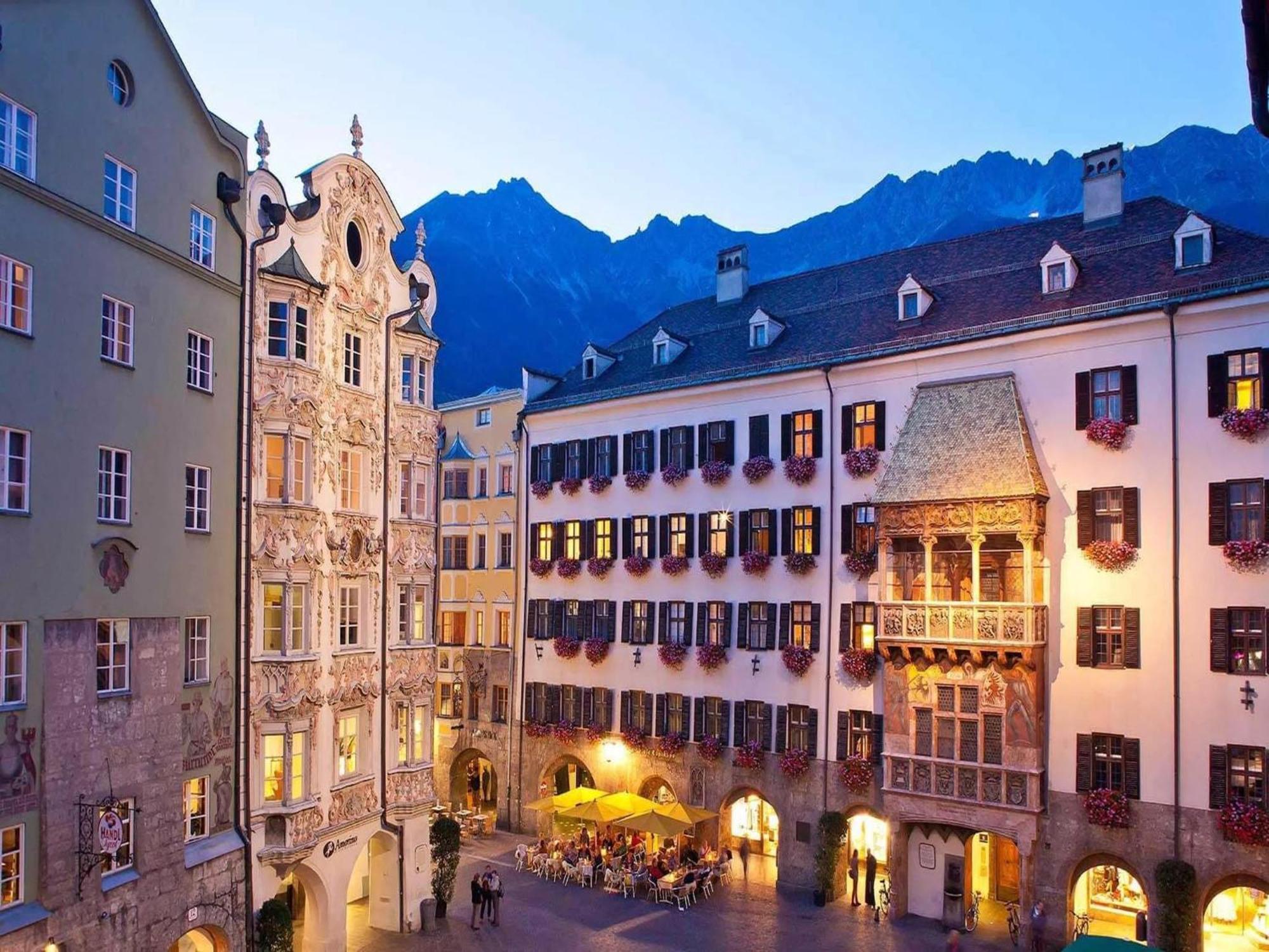 Hotel Gruberhof Innsbruck Igls B&B Экстерьер фото