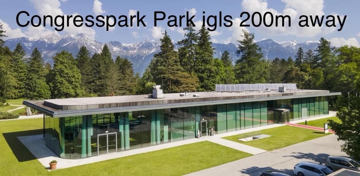 Hotel Gruberhof Innsbruck Igls B&B Экстерьер фото