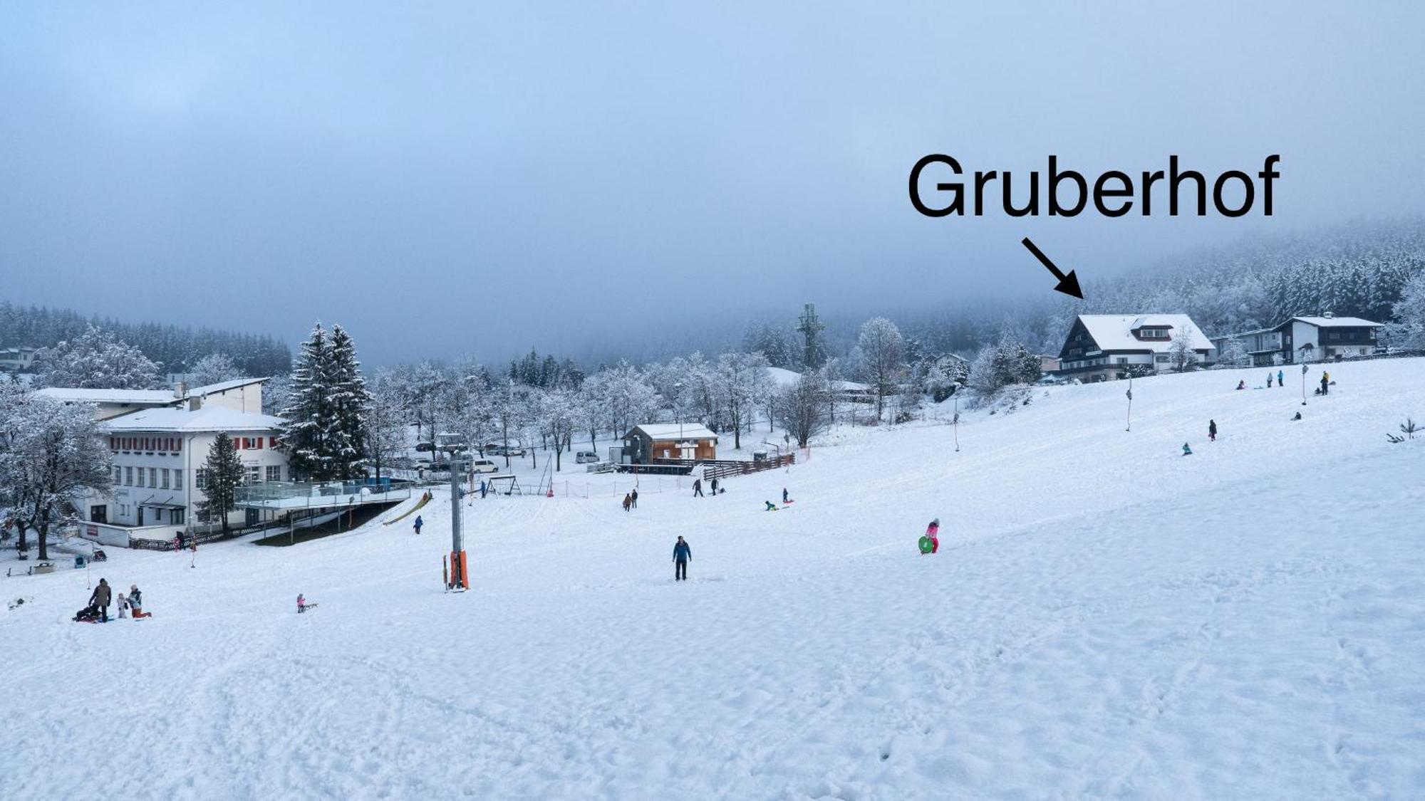 Hotel Gruberhof Innsbruck Igls B&B Экстерьер фото