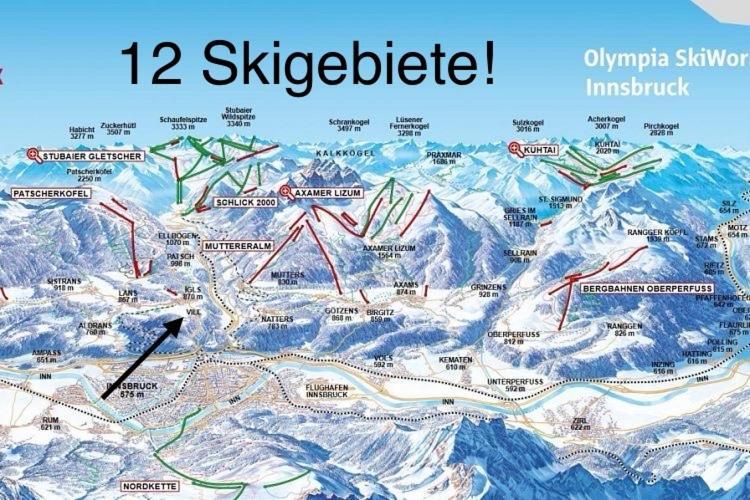 Hotel Gruberhof Innsbruck Igls B&B Экстерьер фото