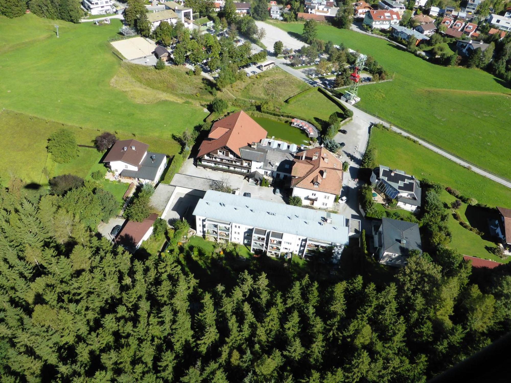 Hotel Gruberhof Innsbruck Igls B&B Экстерьер фото