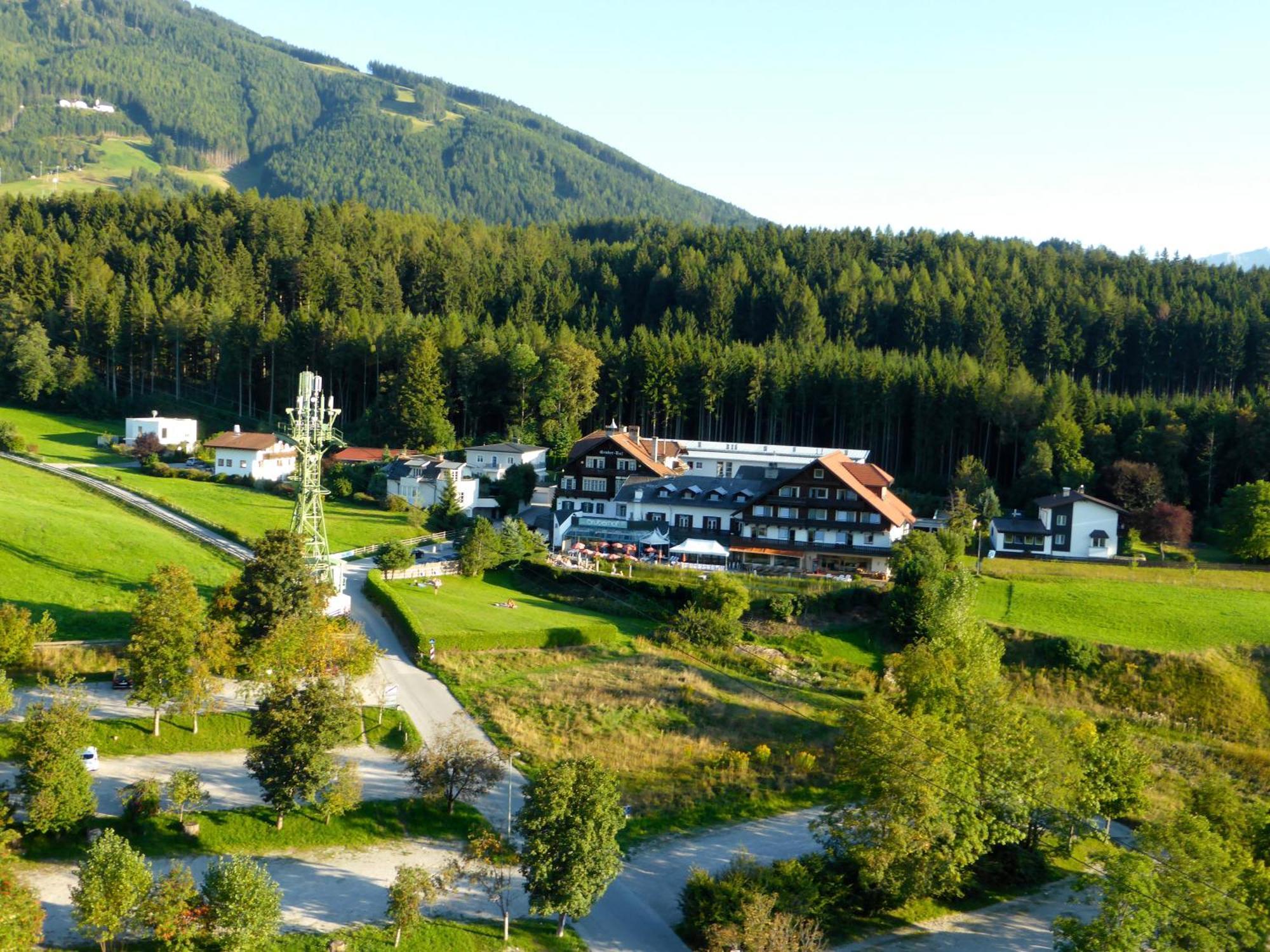 Hotel Gruberhof Innsbruck Igls B&B Экстерьер фото