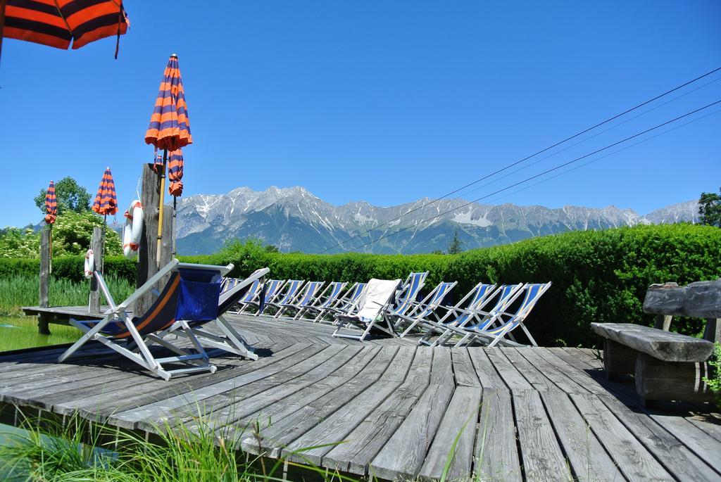 Hotel Gruberhof Innsbruck Igls B&B Экстерьер фото