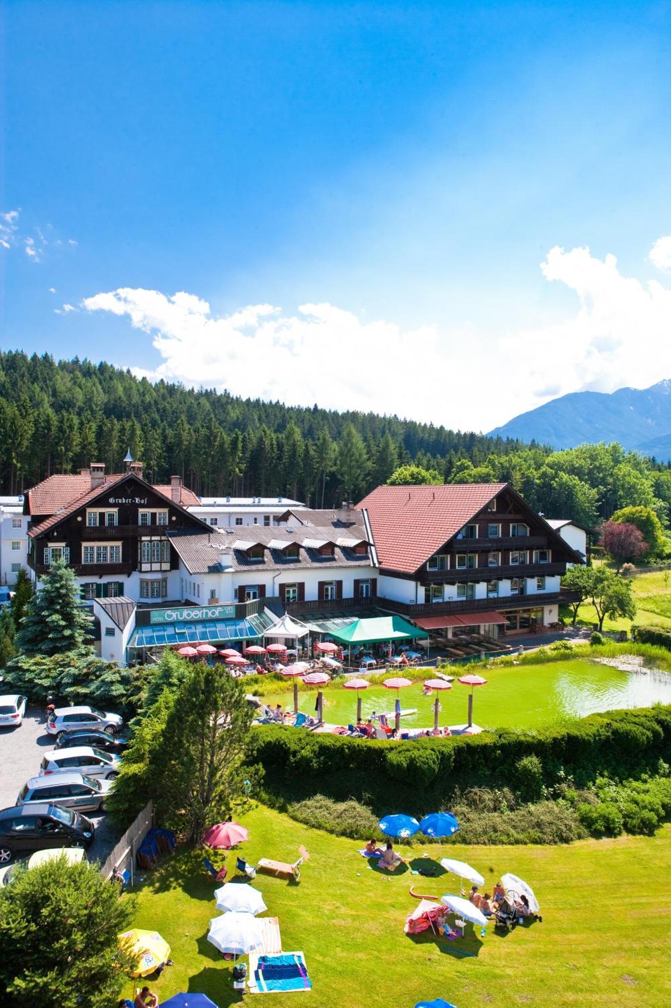 Hotel Gruberhof Innsbruck Igls B&B Экстерьер фото