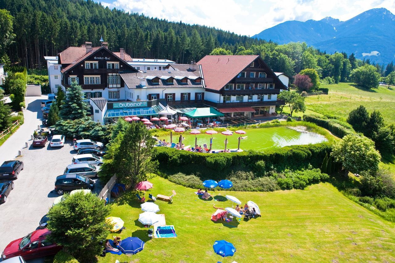 Hotel Gruberhof Innsbruck Igls B&B Экстерьер фото